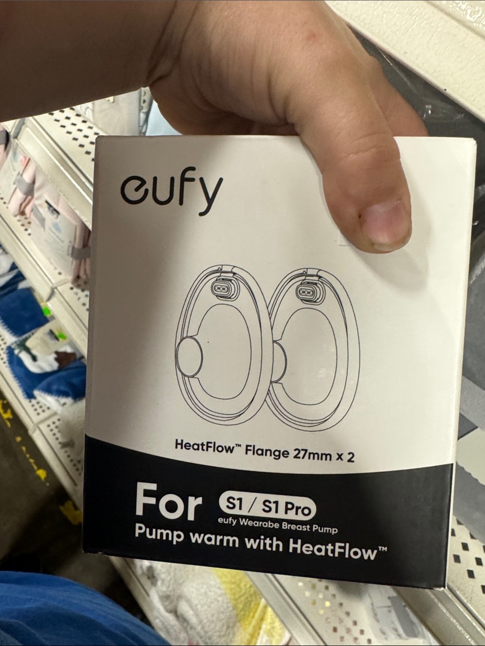 Eufy Heatflow Flange 27mm x 2 for S1 / S1 Pro